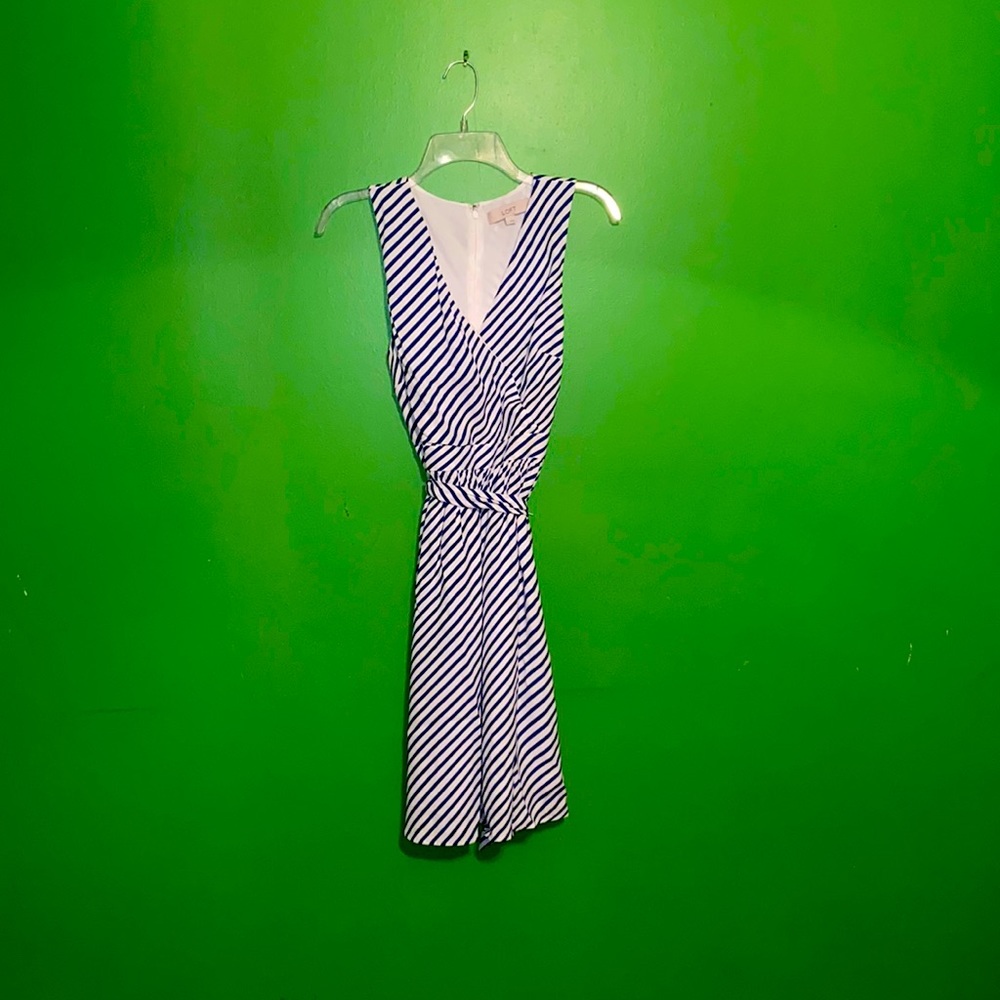 The Loft Sleeveless Midi Dress